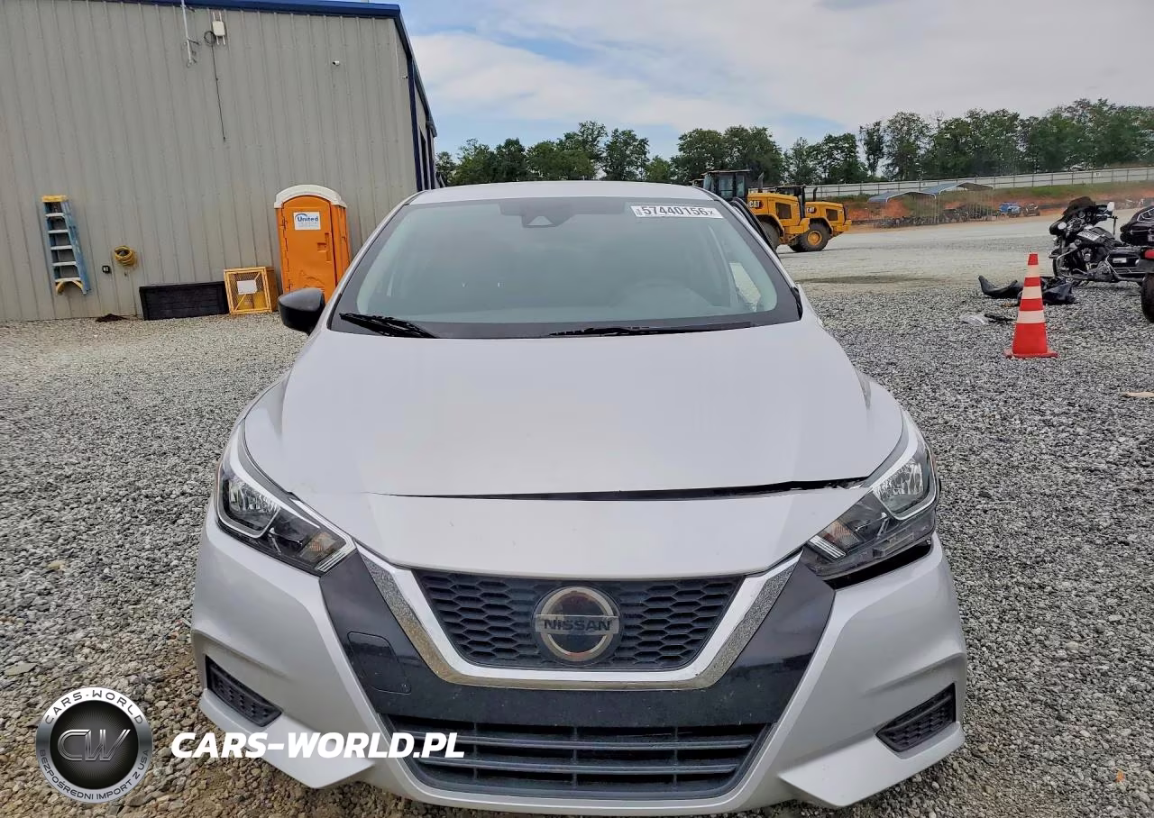 2021 Nissan Versa S VIN:3N1CN8DV7ML907861 - 5