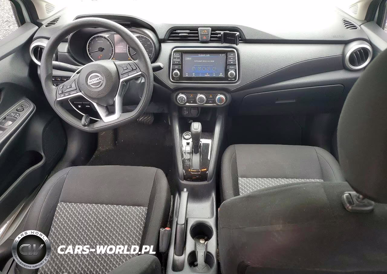 2021 Nissan Versa S VIN:3N1CN8DV7ML907861 - 8