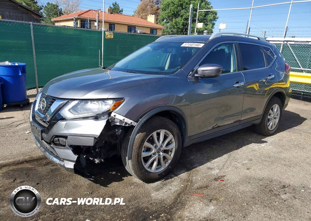 2020 Nissan Rogue Sv – zdjęcie 1 z 13