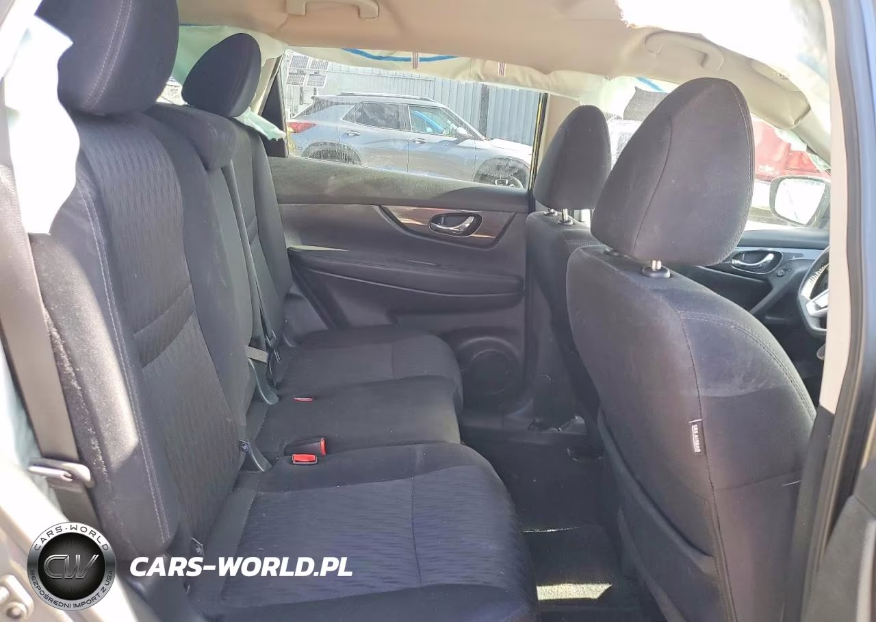 2020 Nissan Rogue Sv VIN:5N1AT2MV0LC752020 - 11