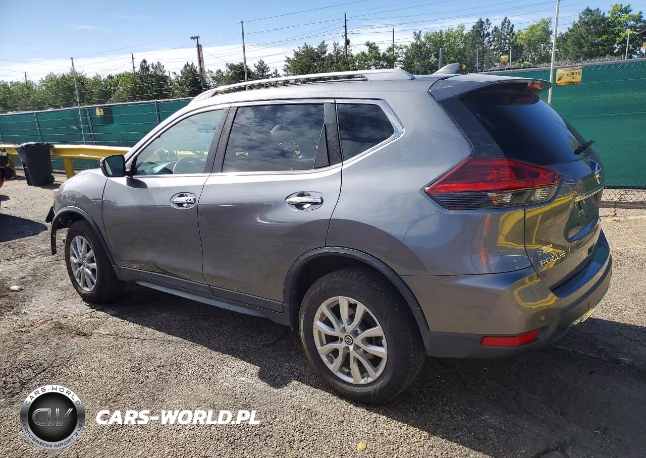 2020 Nissan Rogue Sv VIN:5N1AT2MV0LC752020 - 2