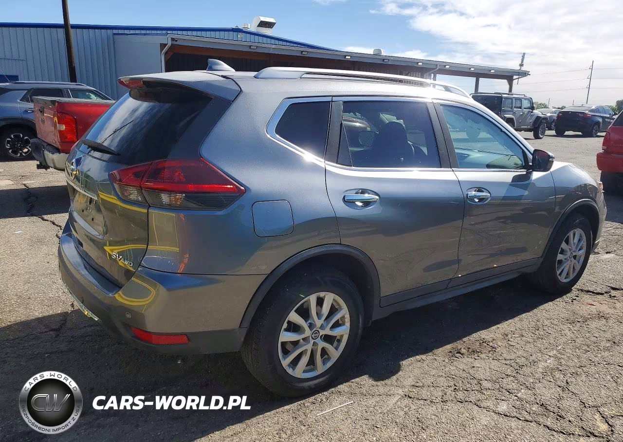 2020 Nissan Rogue Sv VIN:5N1AT2MV0LC752020 - 3