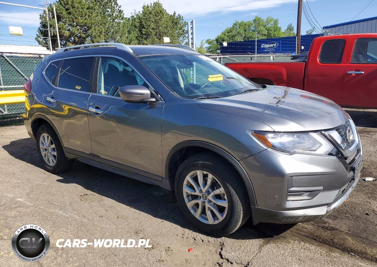 2020 Nissan Rogue Sv VIN:5N1AT2MV0LC752020 - 4