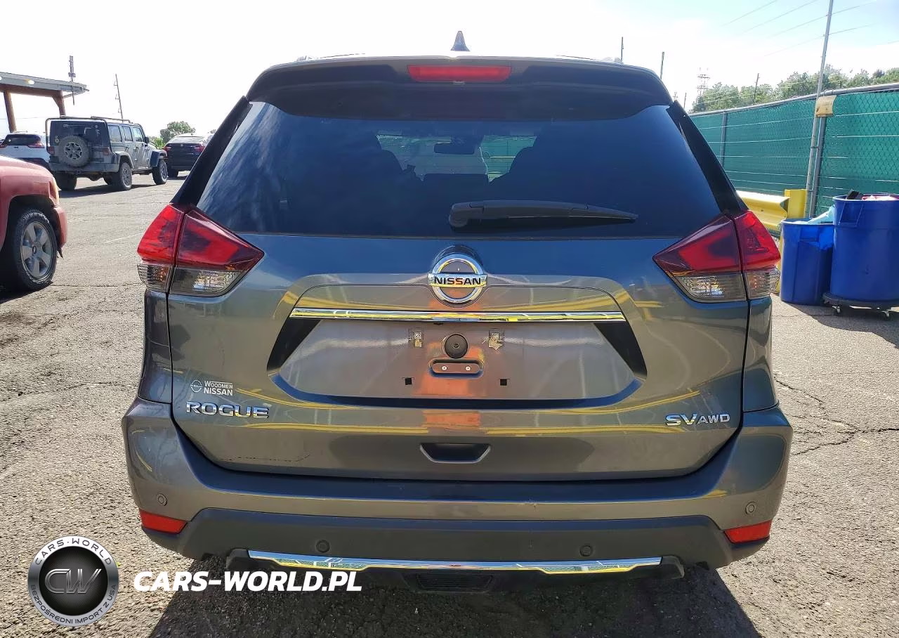 2020 Nissan Rogue Sv VIN:5N1AT2MV0LC752020 - 6