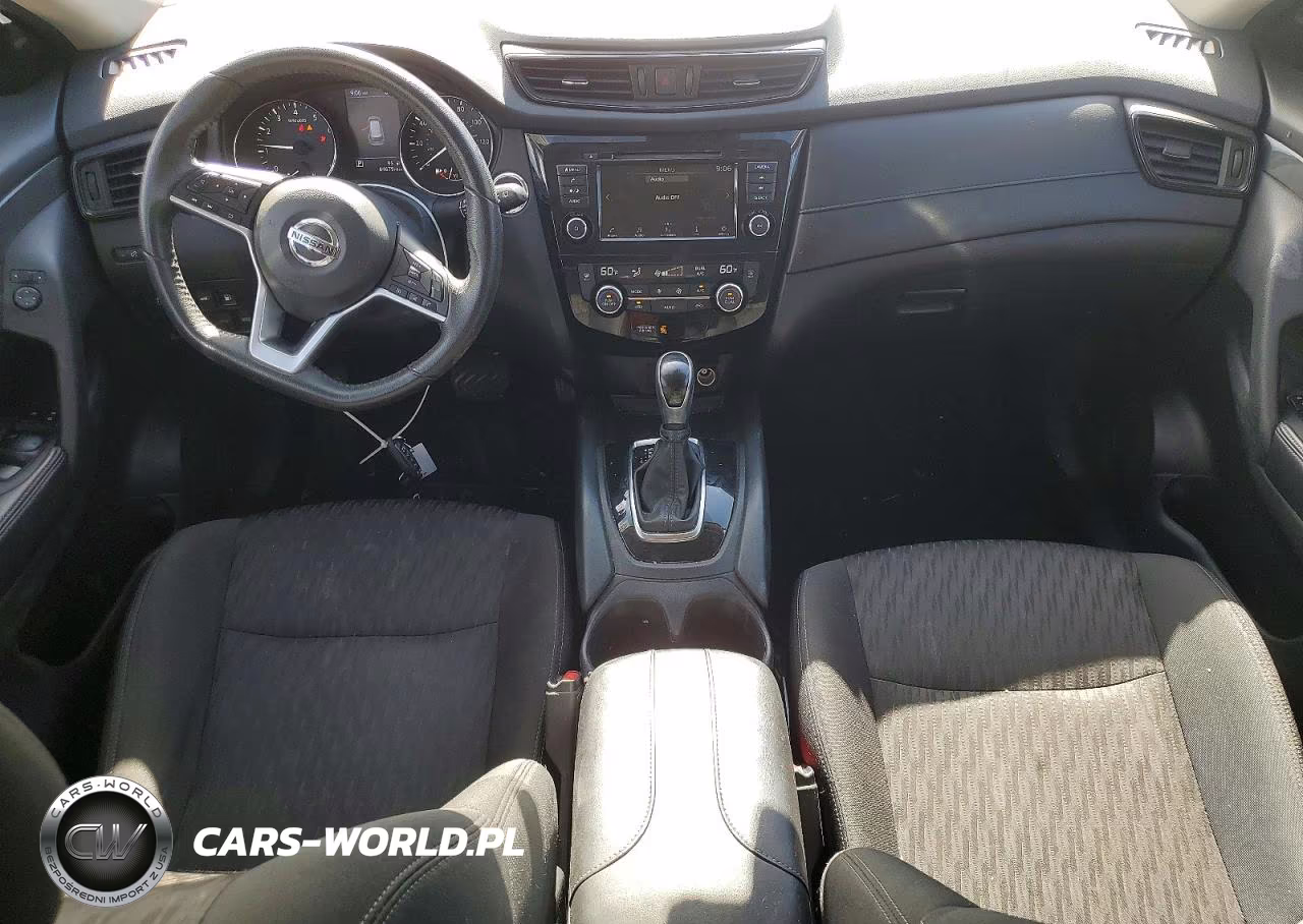 2020 Nissan Rogue Sv VIN:5N1AT2MV0LC752020 - 8