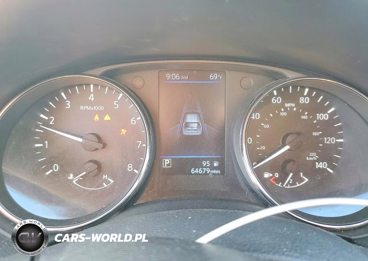 2020 Nissan Rogue Sv VIN:5N1AT2MV0LC752020 - 9