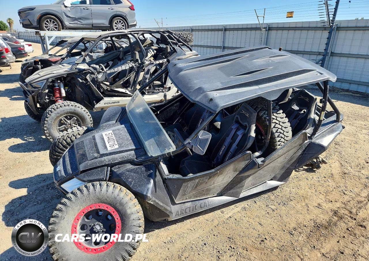 2004 Artic Cat Utility Vehicle VIN:4UF14MPV4ET309339 - 10