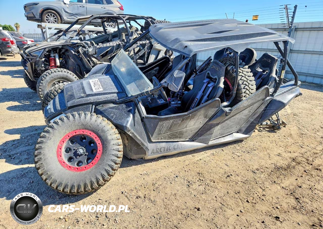 2004 Artic Cat Utility Vehicle VIN:4UF14MPV4ET309339 - 9