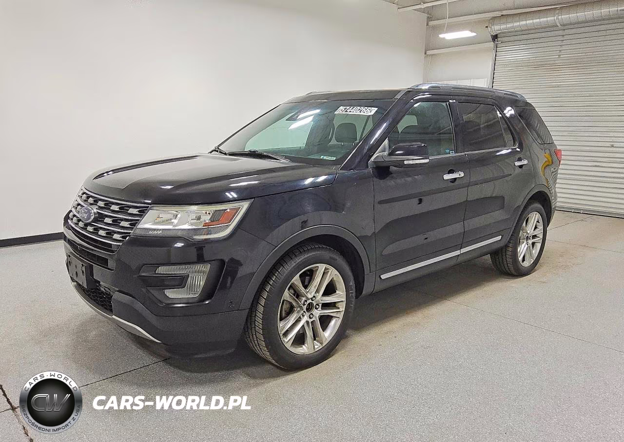 2017 Ford Explorer Limited – zdjęcie 1 z 13