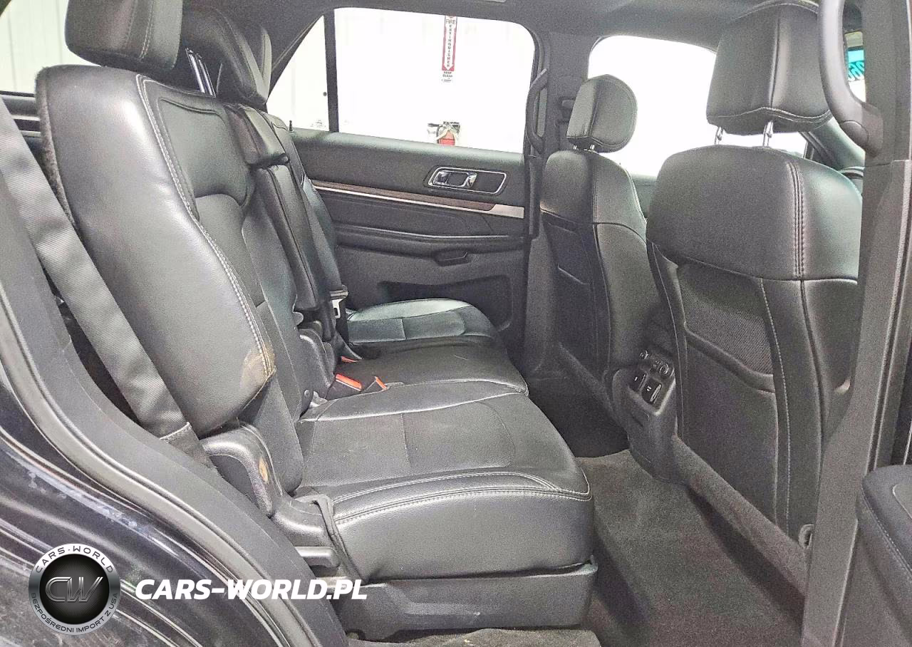 2017 Ford Explorer Limited VIN:1FM5K7FH0HGA69954 - 11