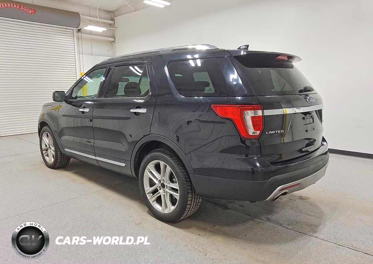 2017 Ford Explorer Limited VIN:1FM5K7FH0HGA69954 - 2