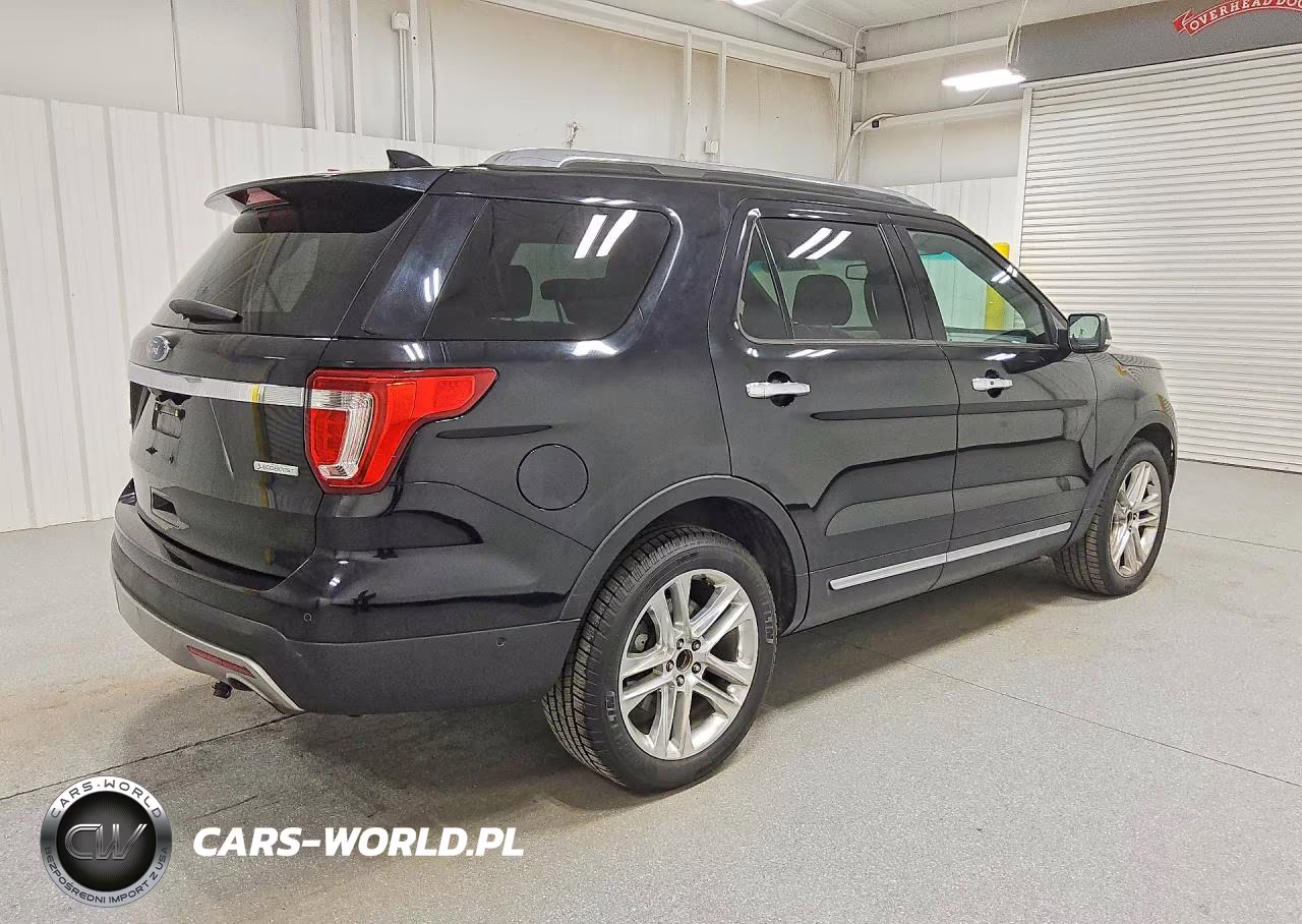 2017 Ford Explorer Limited VIN:1FM5K7FH0HGA69954 - 3