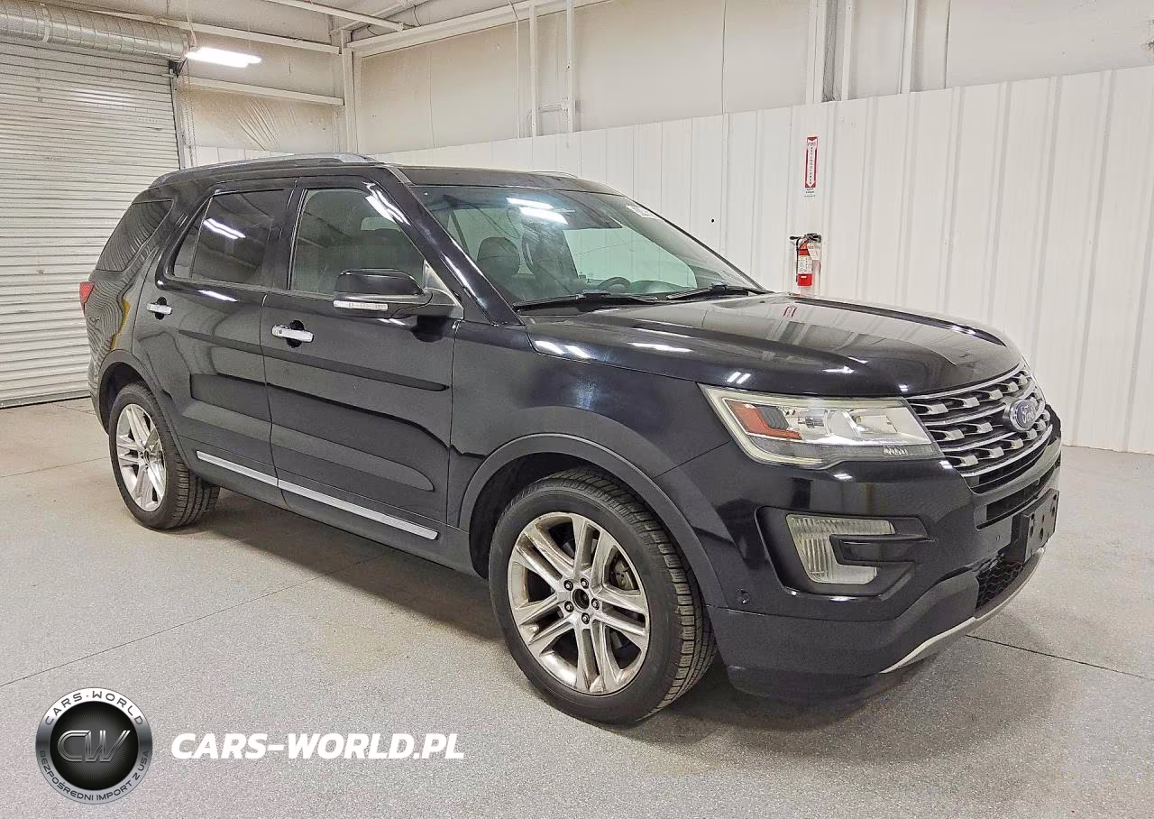 2017 Ford Explorer Limited VIN:1FM5K7FH0HGA69954 - 4
