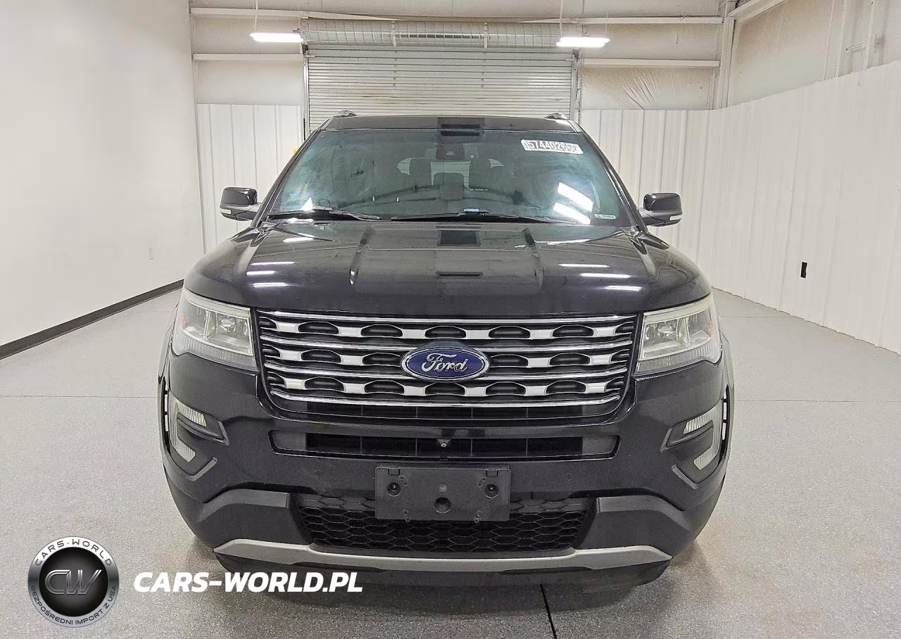 2017 Ford Explorer Limited VIN:1FM5K7FH0HGA69954 - 5