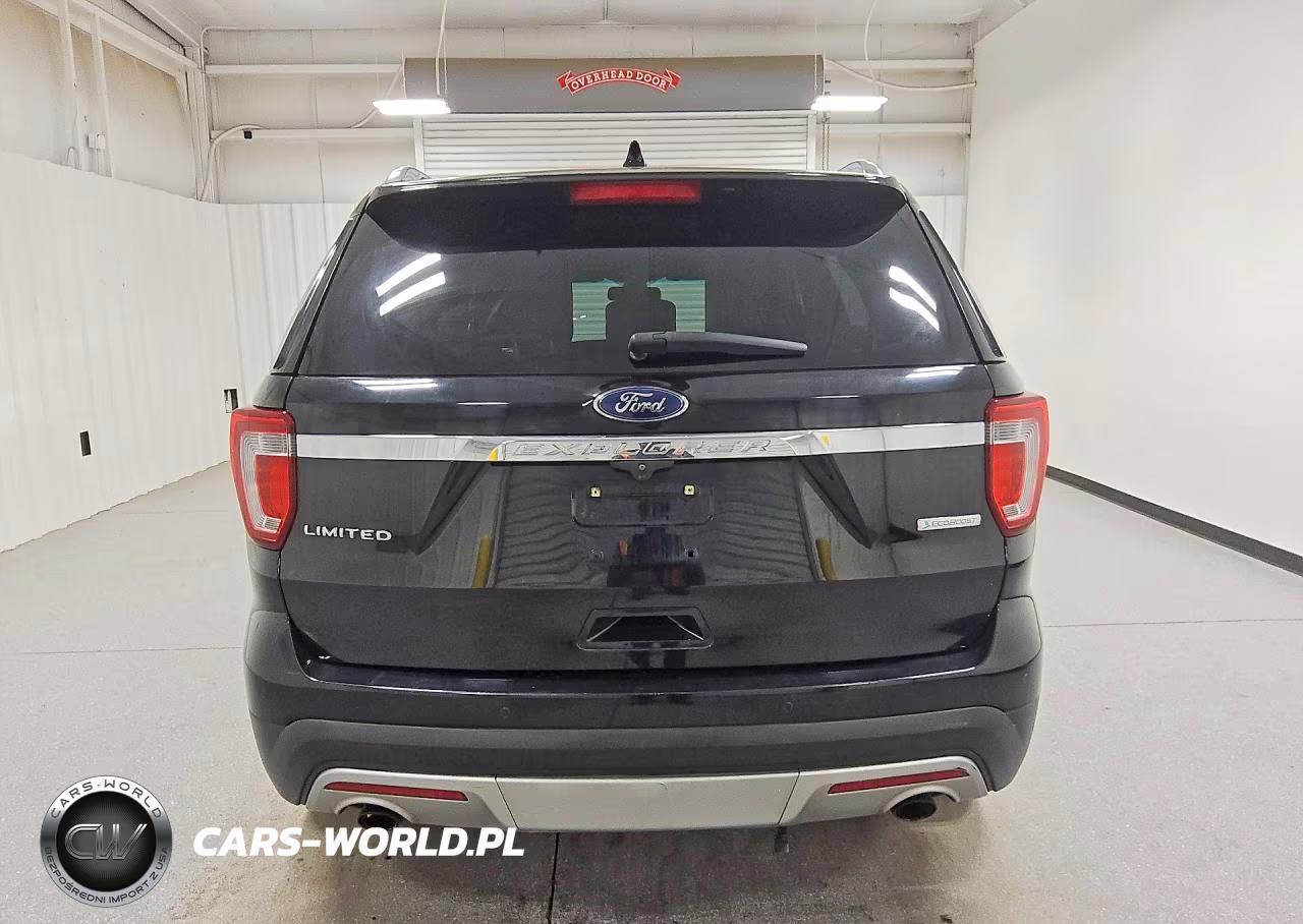 2017 Ford Explorer Limited VIN:1FM5K7FH0HGA69954 - 6