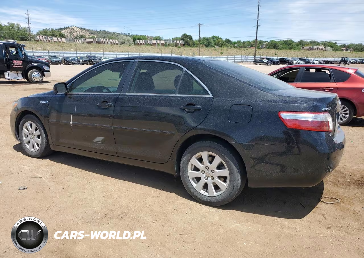 2009 Toyota Camry Hybrid VIN:4T1BB46K89U101582 - 2