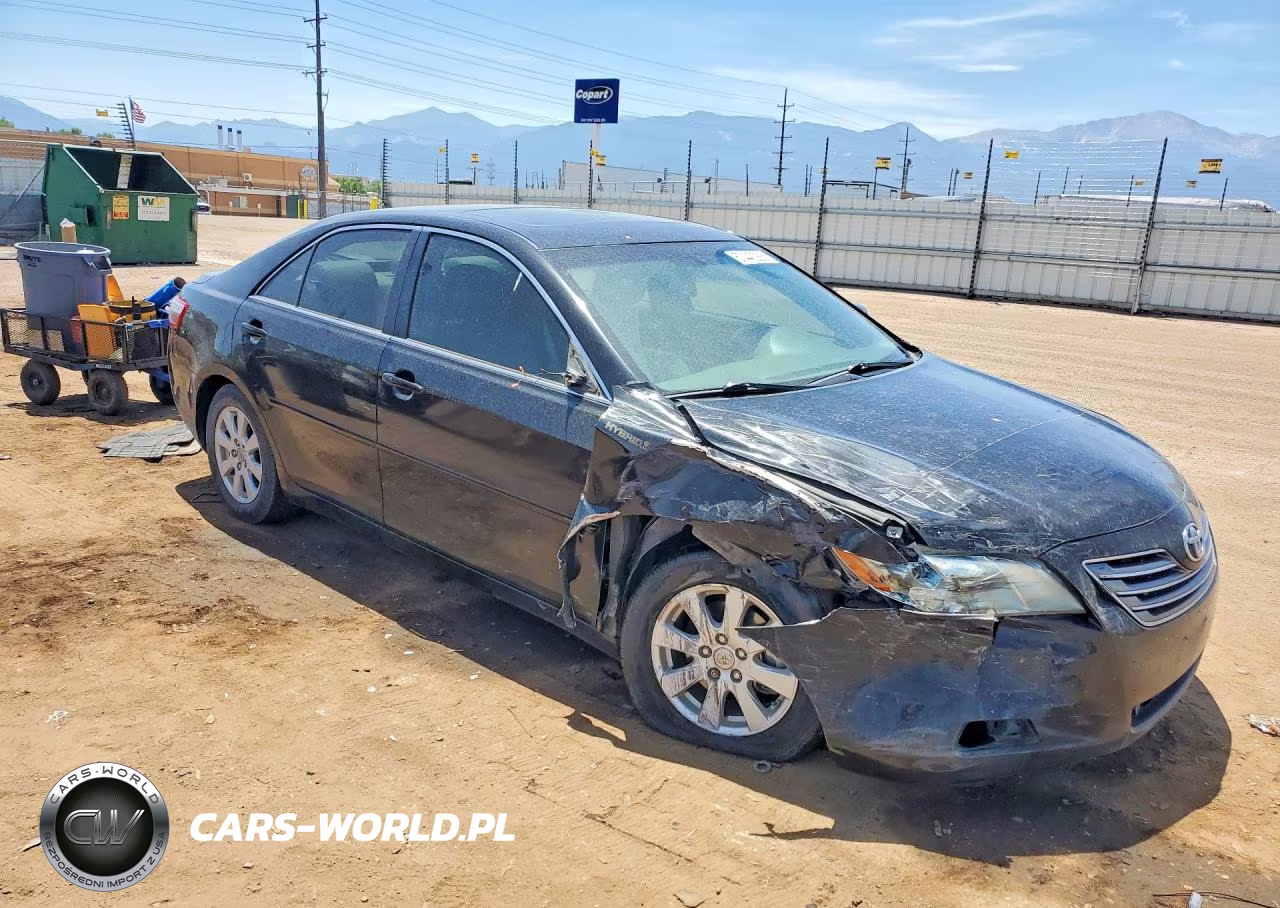 2009 Toyota Camry Hybrid VIN:4T1BB46K89U101582 - 4