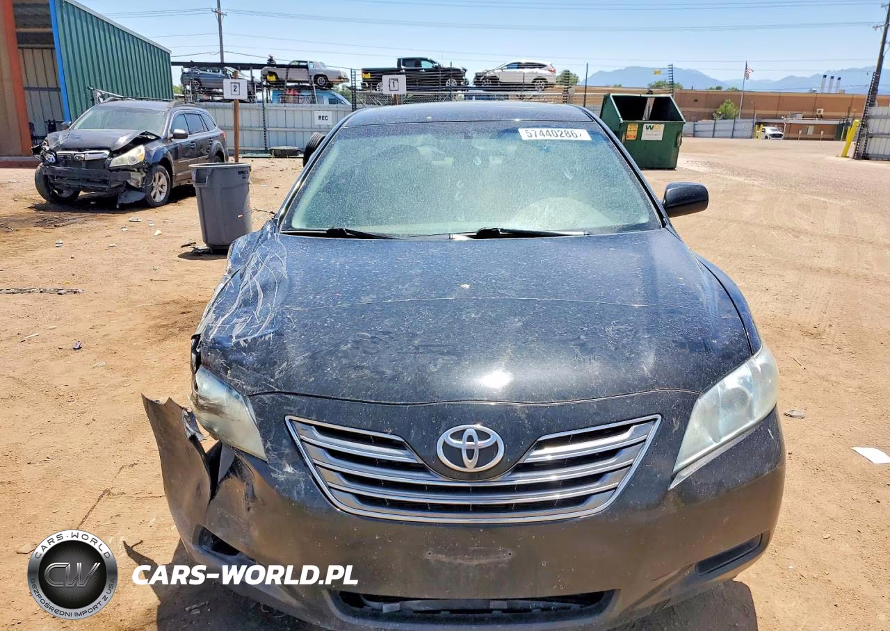 2009 Toyota Camry Hybrid VIN:4T1BB46K89U101582 - 5