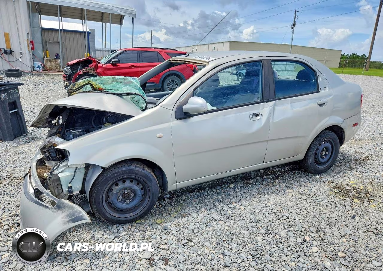 2005 Chevrolet Aveo Base