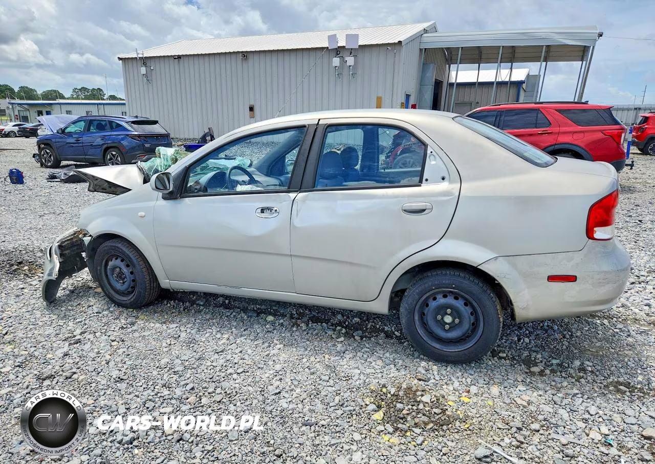 2005 Chevrolet Aveo Base VIN:KL1TD52615B346951 - 2