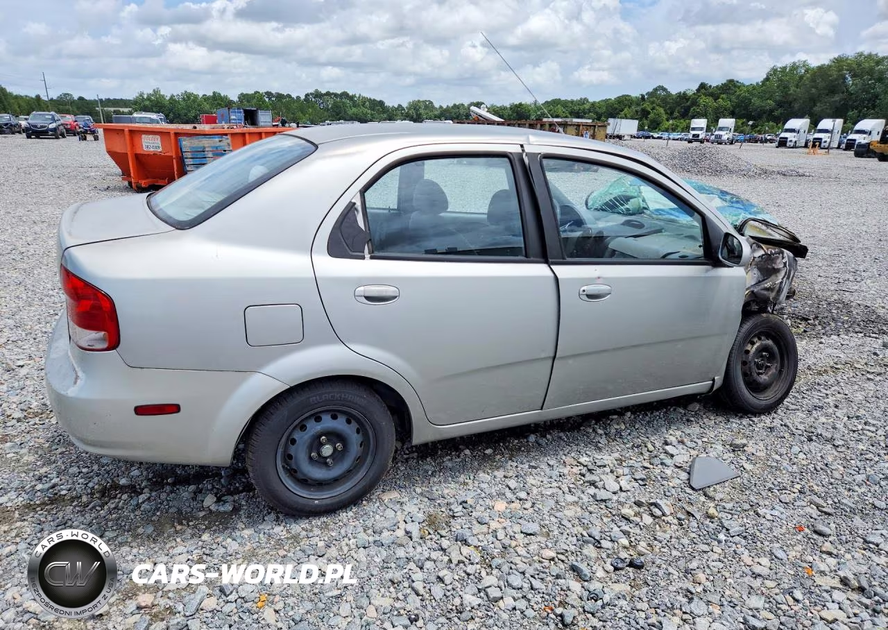 2005 Chevrolet Aveo Base VIN:KL1TD52615B346951 - 3