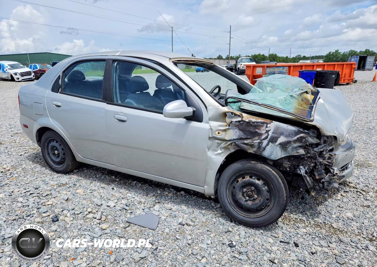 2005 Chevrolet Aveo Base VIN:KL1TD52615B346951 - 4