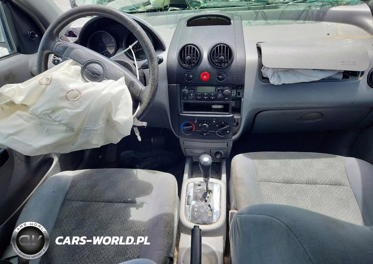 2005 Chevrolet Aveo Base VIN:KL1TD52615B346951 - 8
