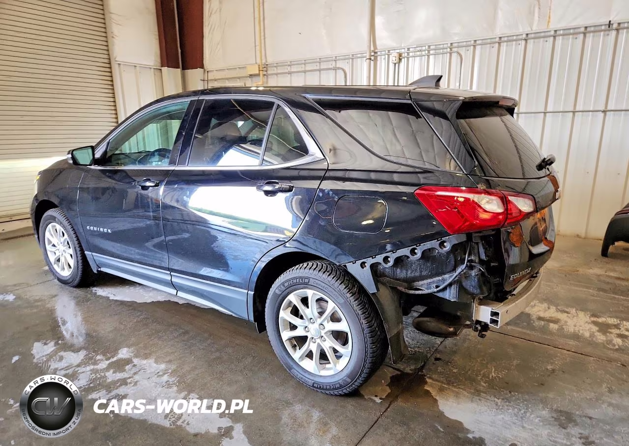 2019 Chevrolet Equinox Lt VIN:2GNAXJEV0K6224171 - 2