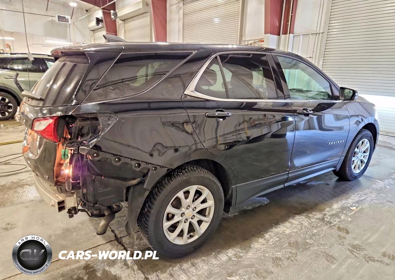 2019 Chevrolet Equinox Lt VIN:2GNAXJEV0K6224171 - 3