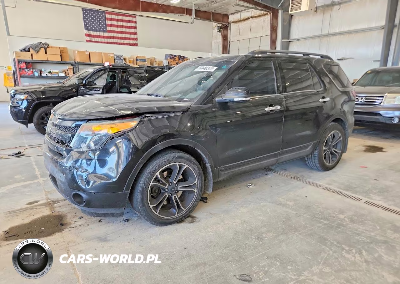 2014 Ford Explorer Sport