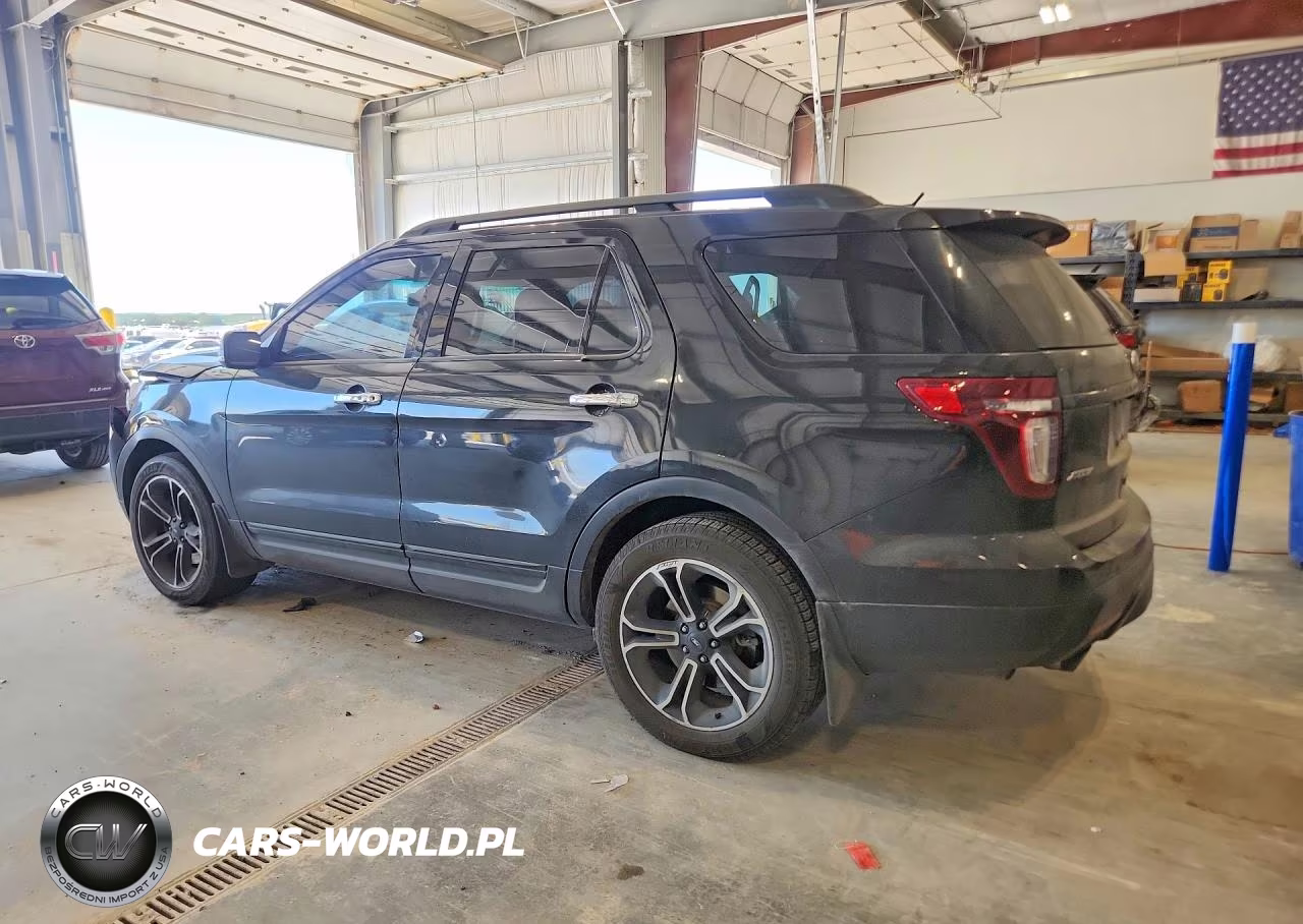 2014 Ford Explorer Sport VIN:1FM5K8GT0EGC57796 - 2