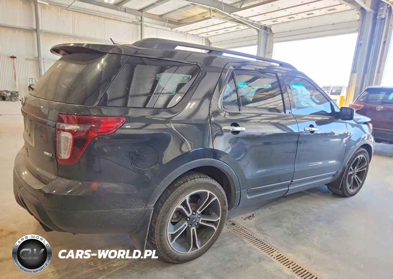 2014 Ford Explorer Sport VIN:1FM5K8GT0EGC57796 - 3