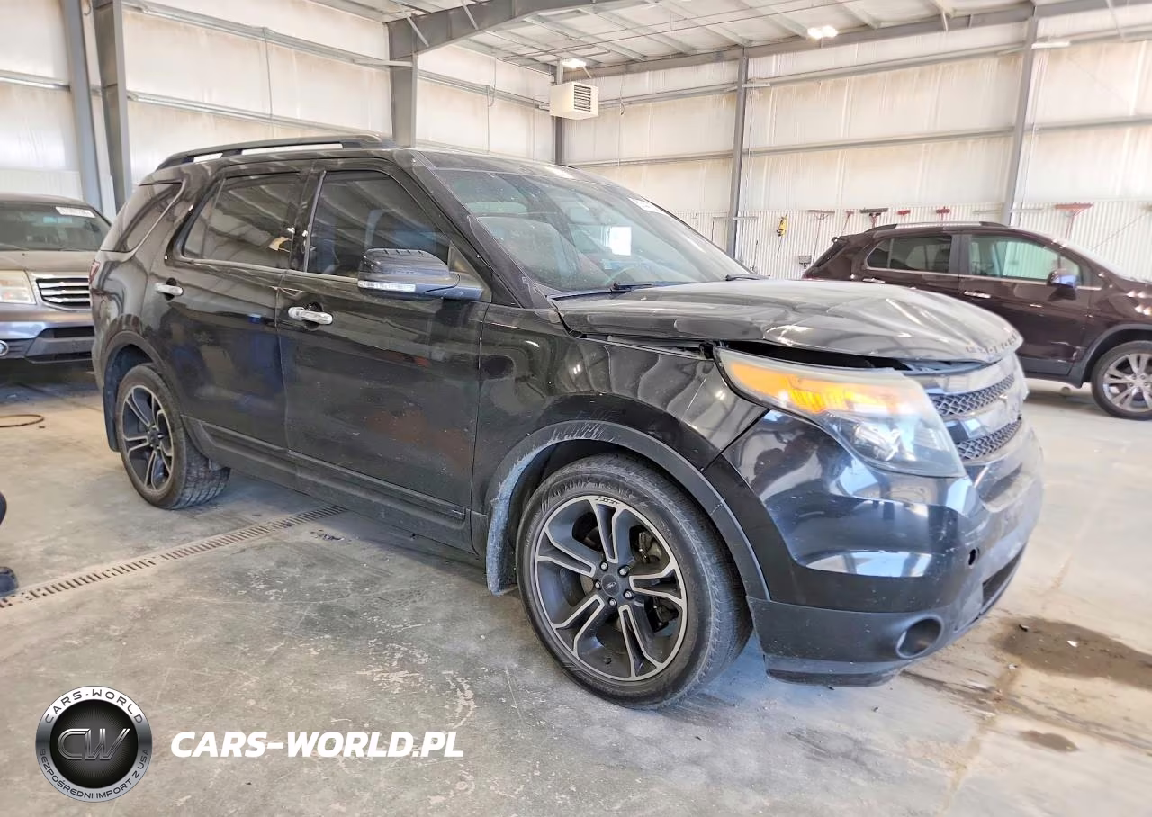 2014 Ford Explorer Sport VIN:1FM5K8GT0EGC57796 - 4