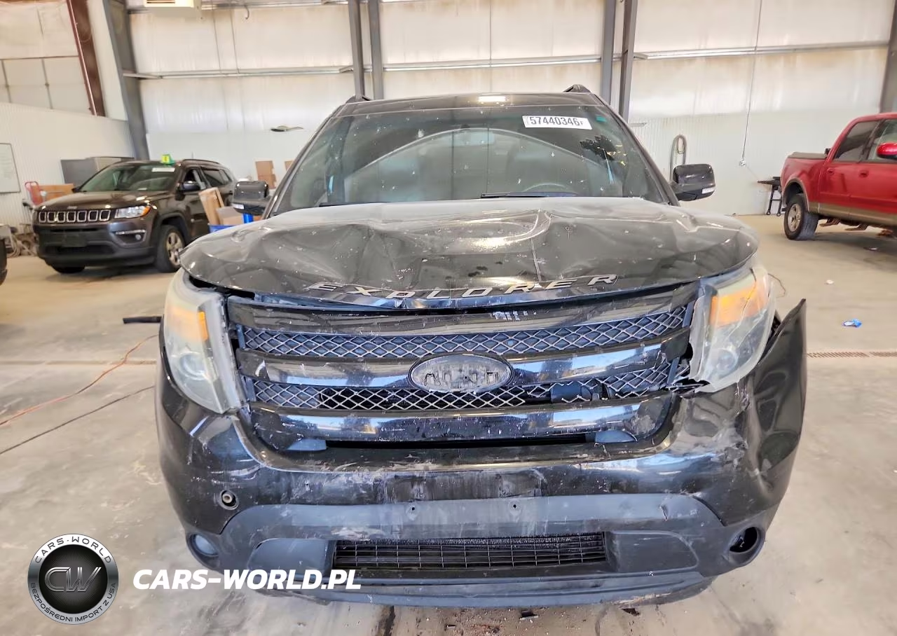 2014 Ford Explorer Sport VIN:1FM5K8GT0EGC57796 - 5