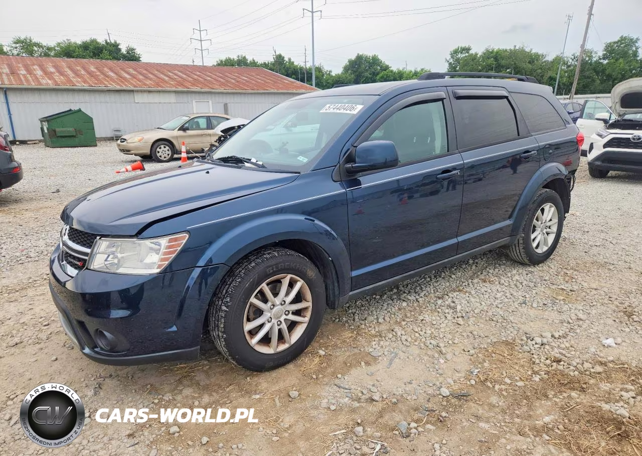 2013 Dodge Journey Sxt