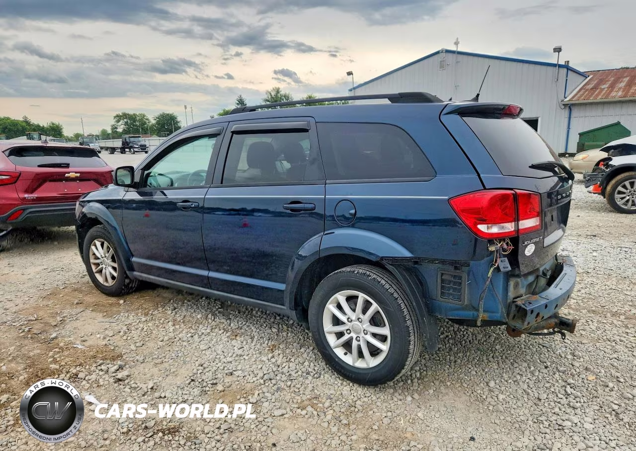 2013 Dodge Journey Sxt VIN:3C4PDCBB7DT675808 - 2