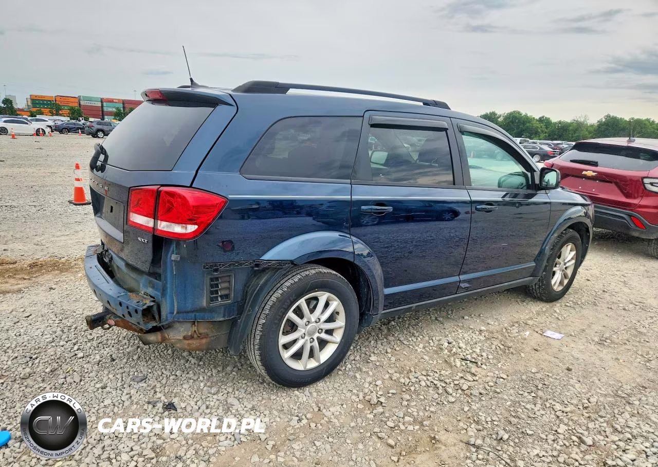 2013 Dodge Journey Sxt VIN:3C4PDCBB7DT675808 - 3
