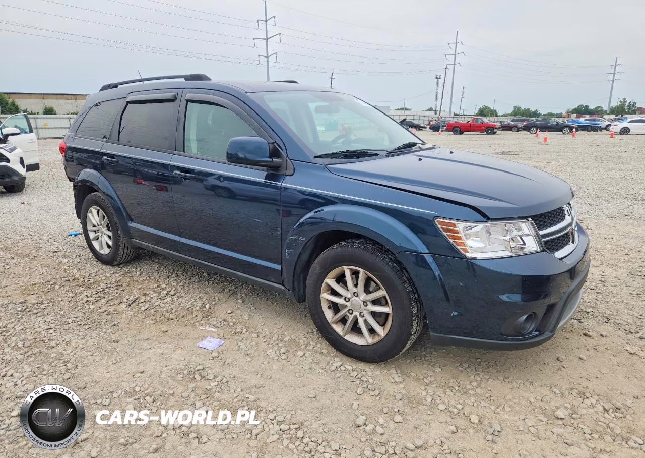 2013 Dodge Journey Sxt VIN:3C4PDCBB7DT675808 - 4