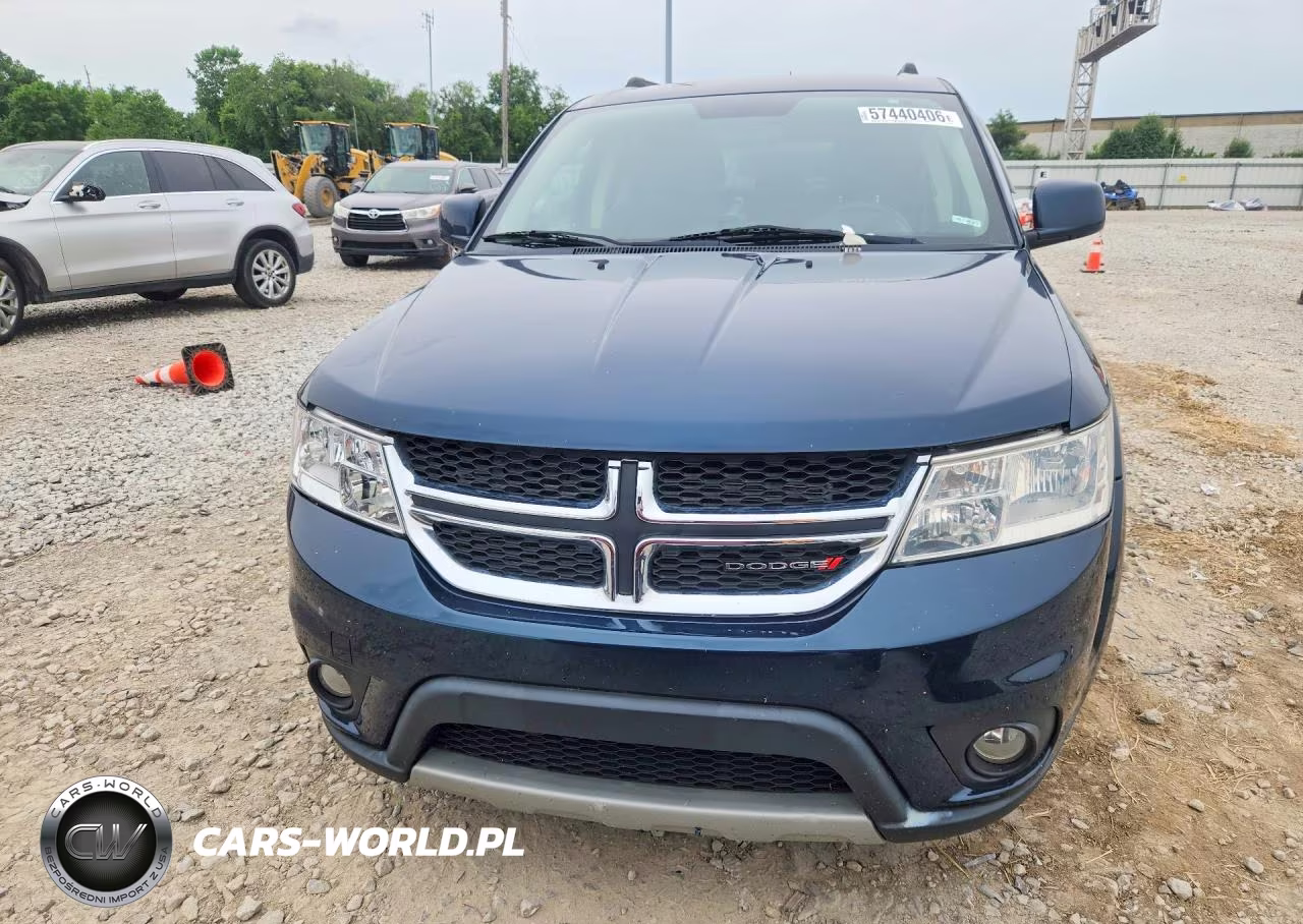 2013 Dodge Journey Sxt VIN:3C4PDCBB7DT675808 - 5
