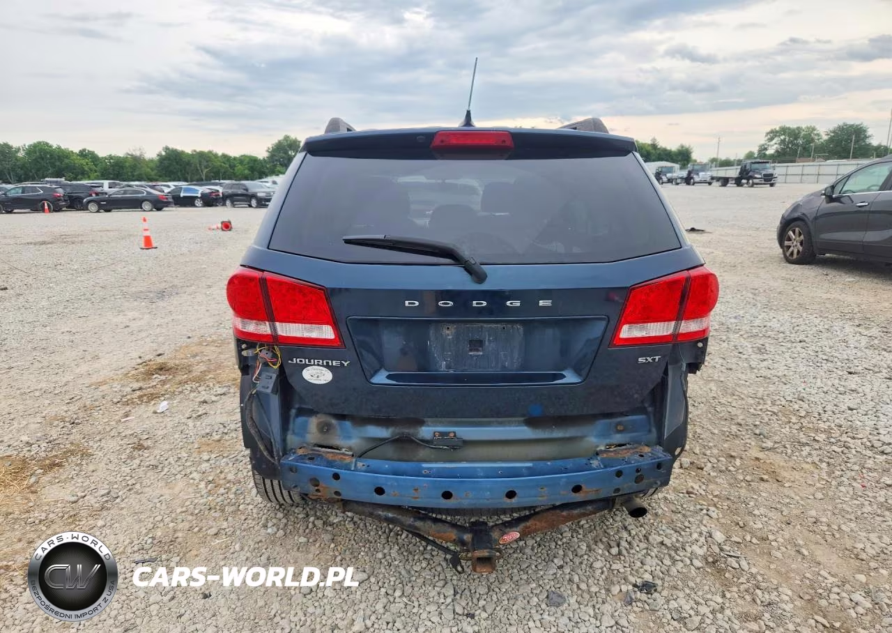 2013 Dodge Journey Sxt VIN:3C4PDCBB7DT675808 - 6