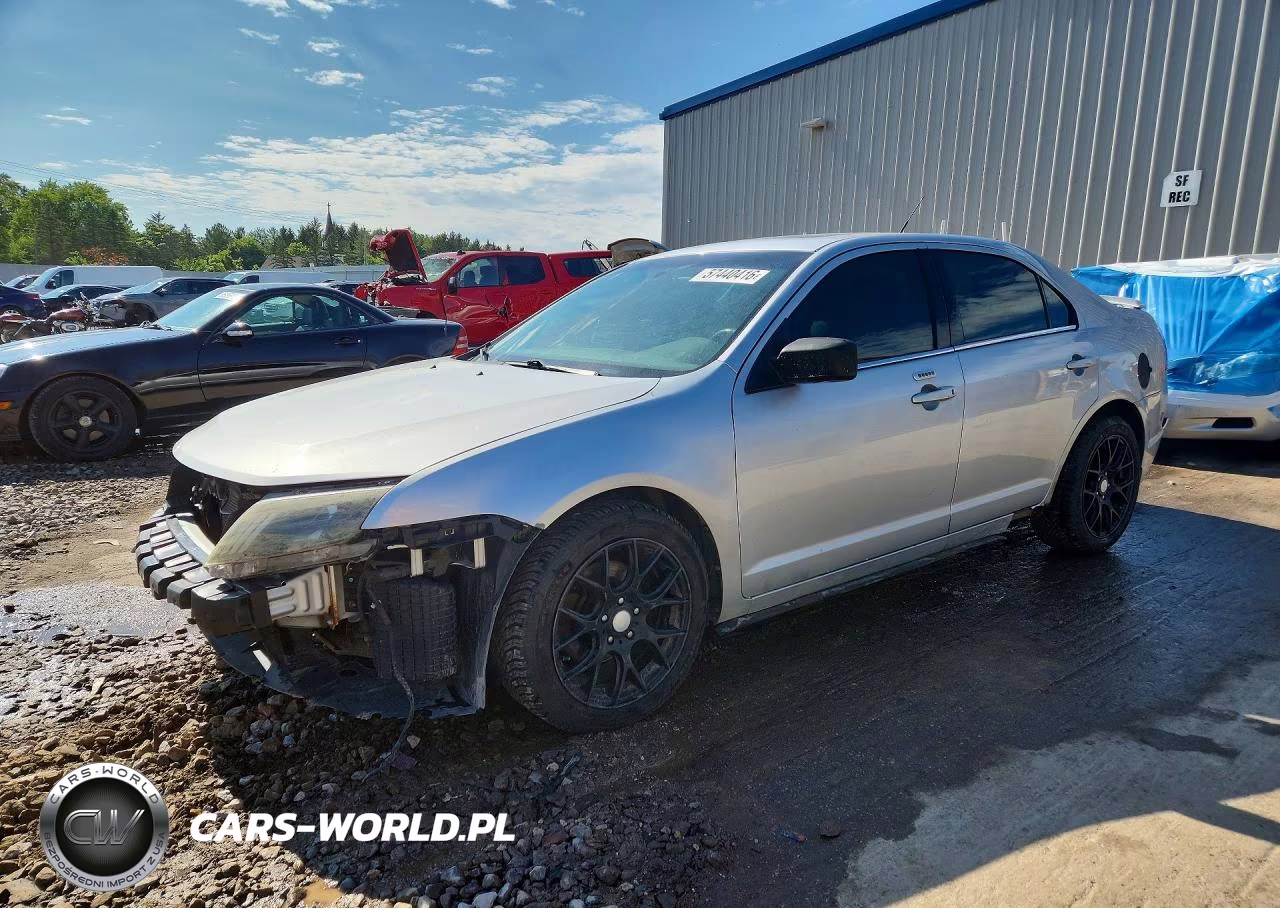 2011 Ford Fusion Sel
