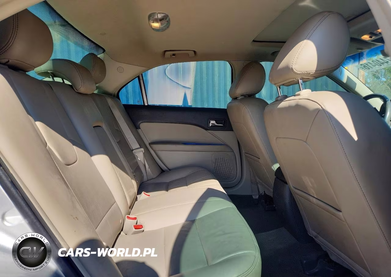 2011 Ford Fusion Sel VIN:3FAHP0JAXBR133346 - 10