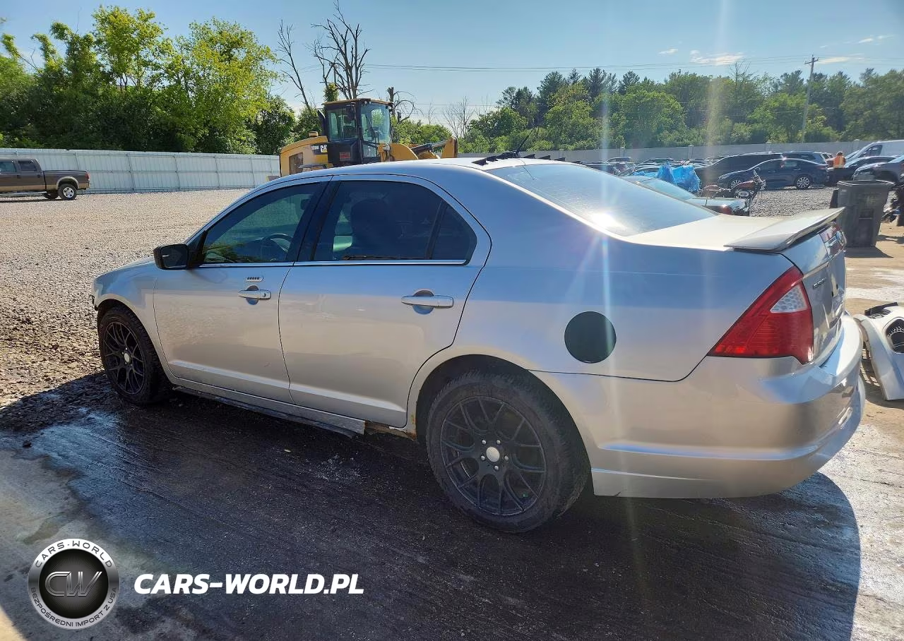 2011 Ford Fusion Sel VIN:3FAHP0JAXBR133346 - 2