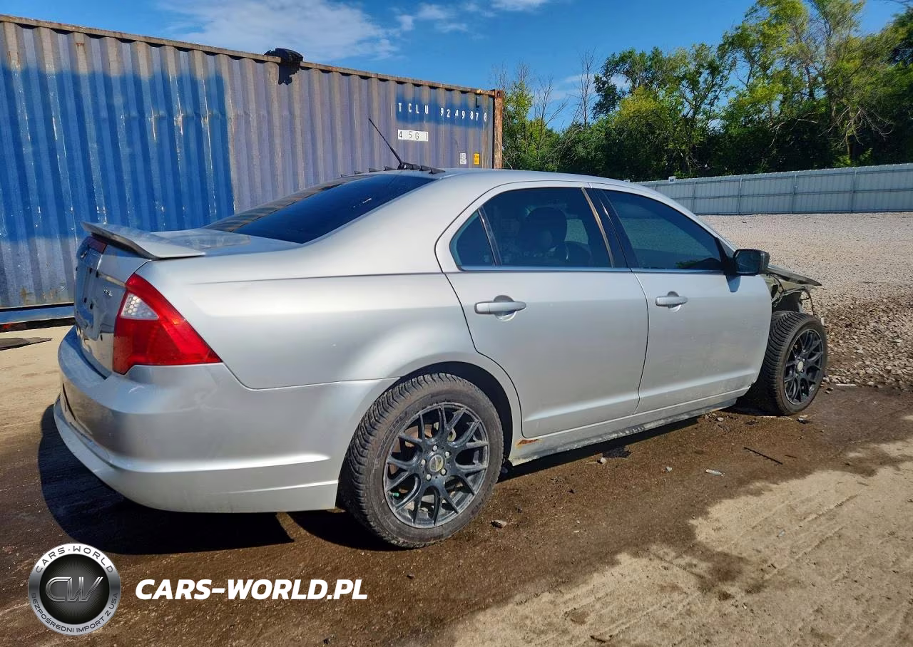 2011 Ford Fusion Sel VIN:3FAHP0JAXBR133346 - 3