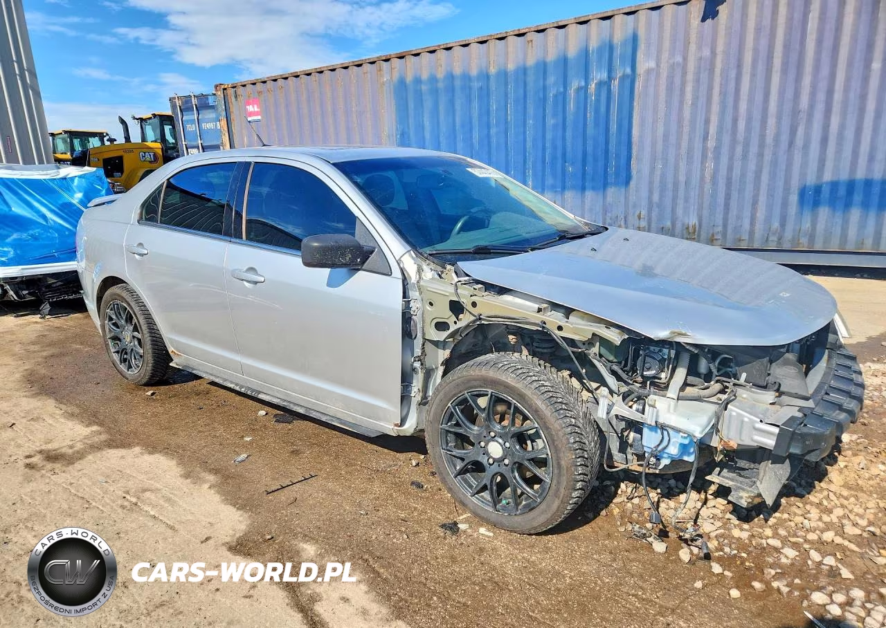 2011 Ford Fusion Sel VIN:3FAHP0JAXBR133346 - 4
