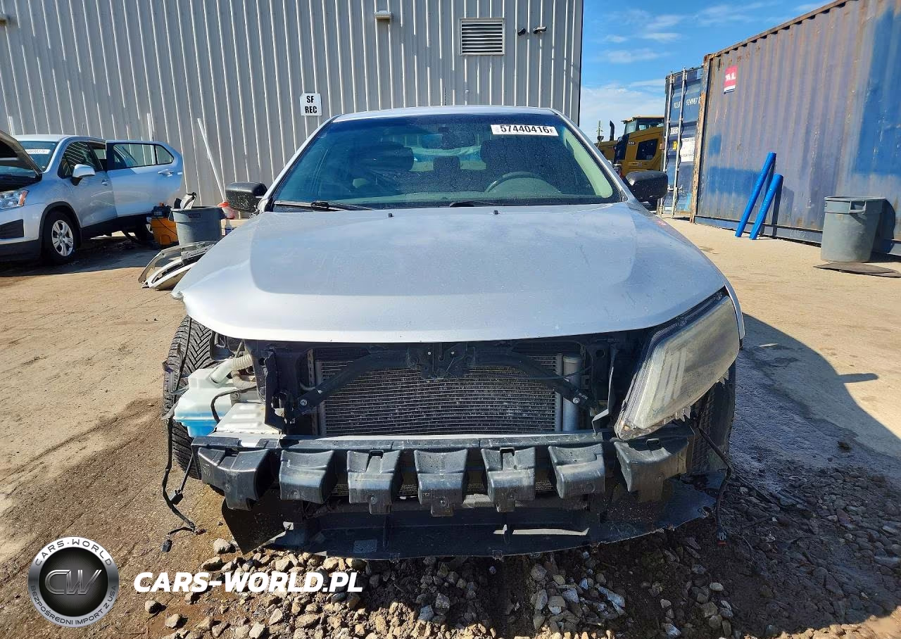 2011 Ford Fusion Sel VIN:3FAHP0JAXBR133346 - 5