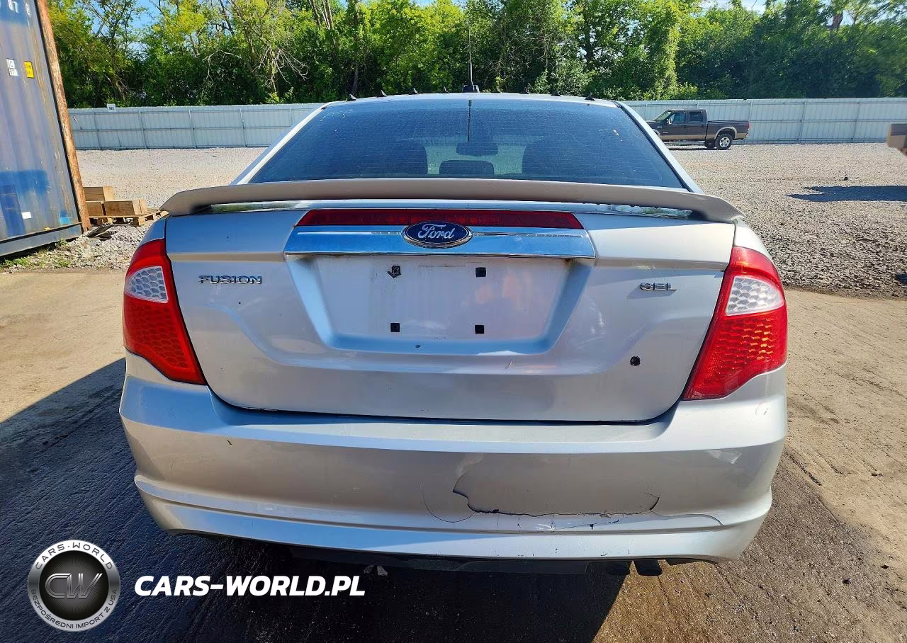 2011 Ford Fusion Sel VIN:3FAHP0JAXBR133346 - 6