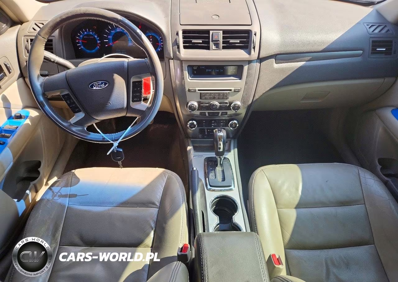2011 Ford Fusion Sel VIN:3FAHP0JAXBR133346 - 8