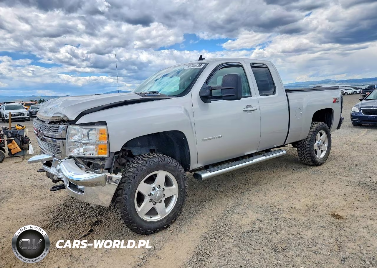 2011 Chevrolet Silverado K2500 Heavy Duty Ltz – zdjęcie 1 z 13