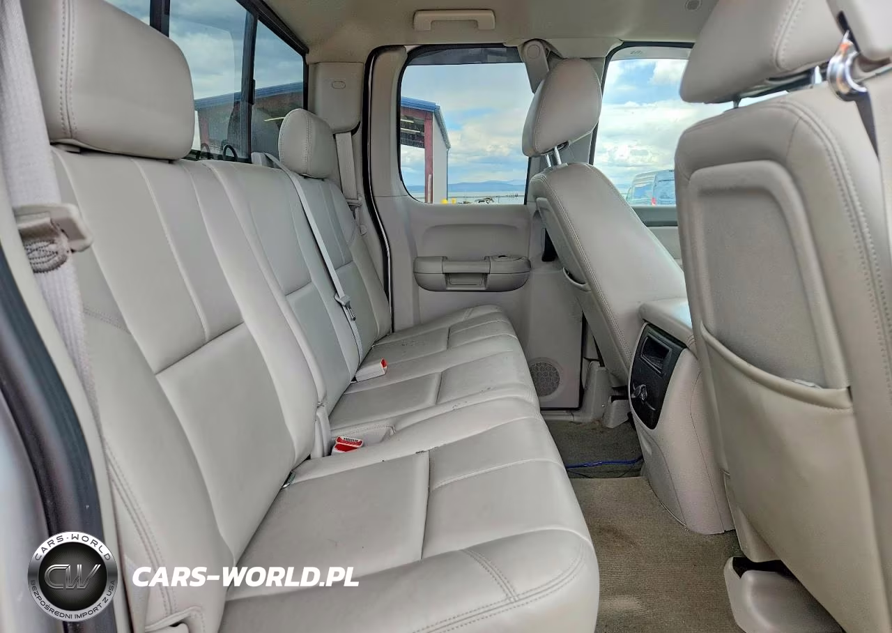 2011 Chevrolet Silverado K2500 Heavy Duty Ltz VIN:1GC2KYC8XBZ270676 - 10